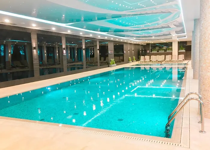 Nadmorskie Tarasy Apartament Park i Morze