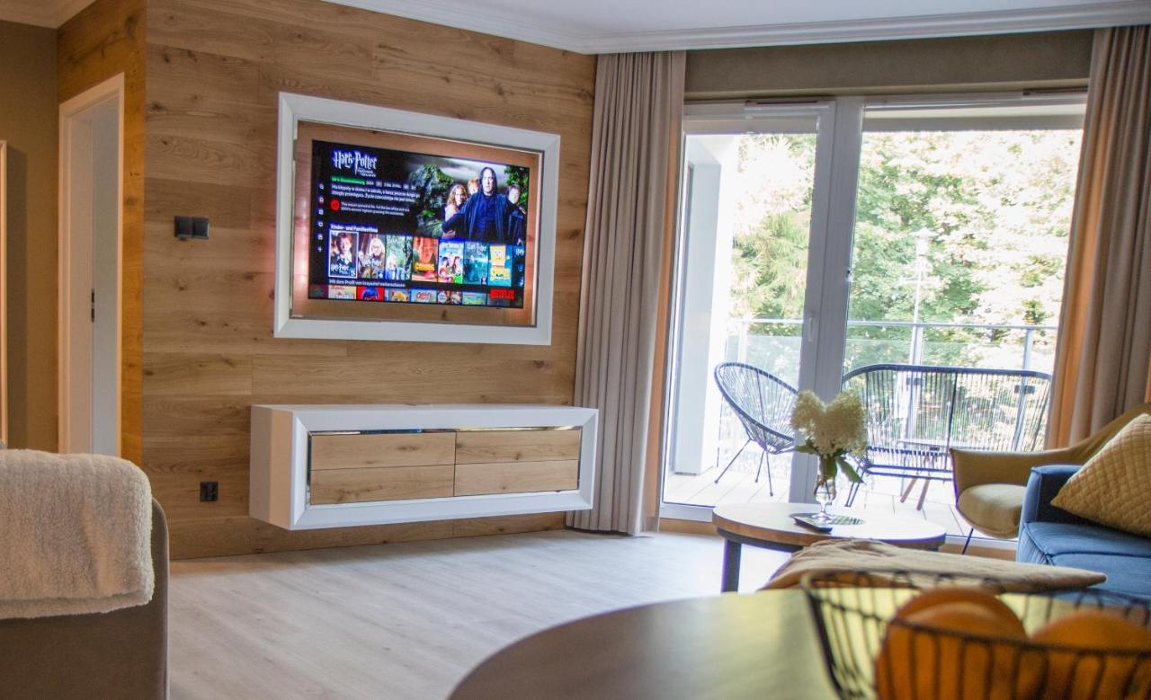 Nadmorskie Tarasy Park I Morze Apartament