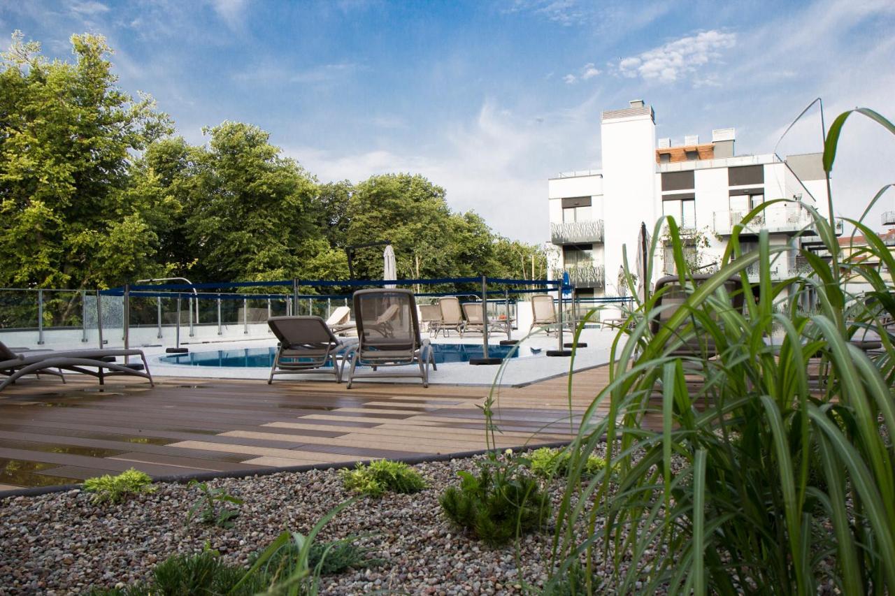Nadmorskie Tarasy Park I Morze Apartament Kołobrzeg