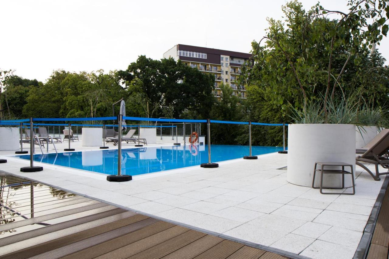 Nadmorskie Tarasy Park I Morze Apartament Kołobrzeg