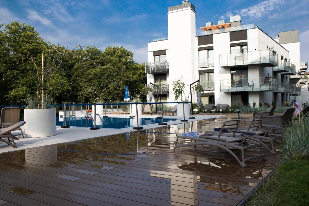 Apartament Nadmorskie Tarasy Park I Morze *