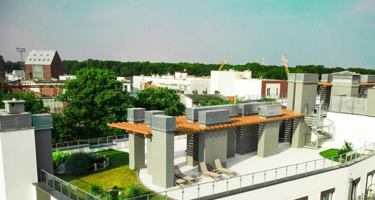 Apartament Nadmorskie Tarasy Park I Morze Kołobrzeg
