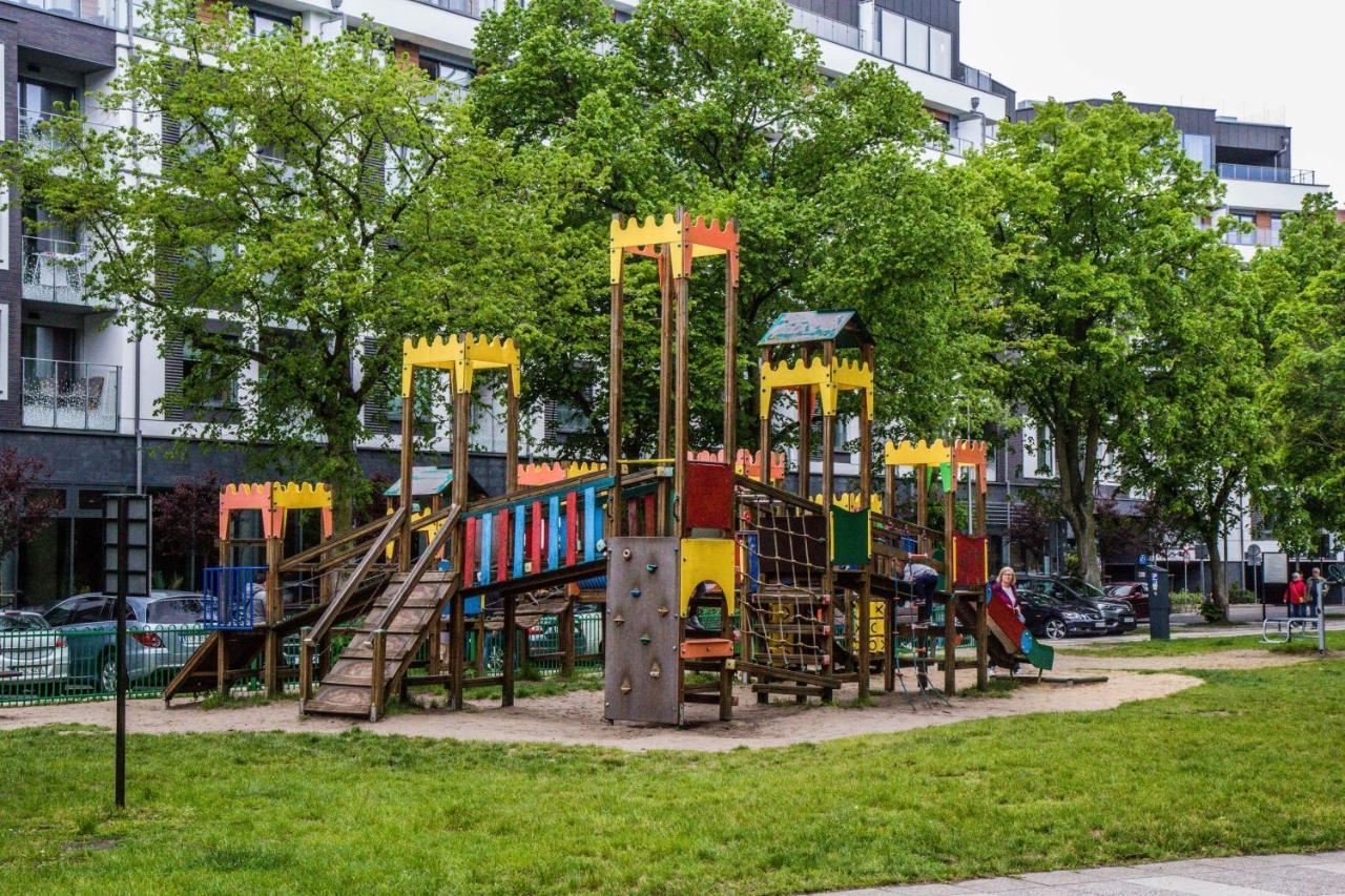 Nadmorskie Tarasy Park I Morze *