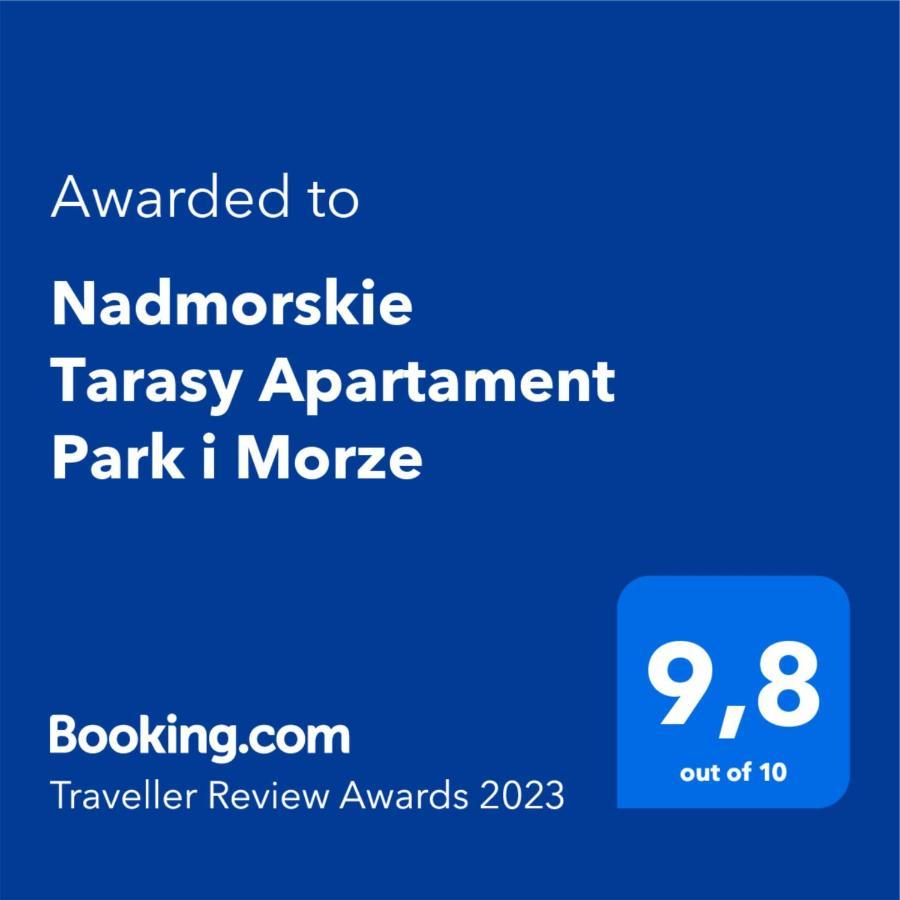 Nadmorskie Tarasy Park I Morze * Kołobrzeg