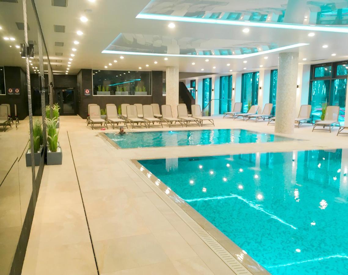 Apartament Nadmorskie Tarasy Park I Morze Kołobrzeg