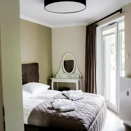 Nadmorskie Tarasy Apartament Park i Morze Kołobrzeg Zewnętrze zdjęcie