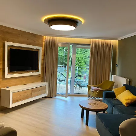 Nadmorskie Tarasy Apartament Park i Morze Kołobrzeg Zewnętrze zdjęcie
