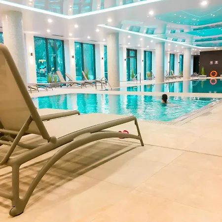 Nadmorskie Tarasy Apartament Park i Morze Kołobrzeg Zewnętrze zdjęcie