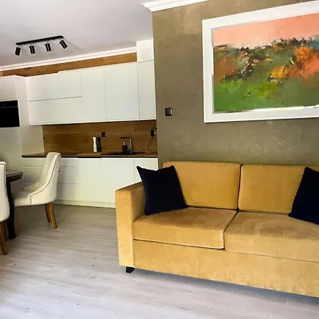Nadmorskie Tarasy Apartament Park i Morze Kołobrzeg Zewnętrze zdjęcie
