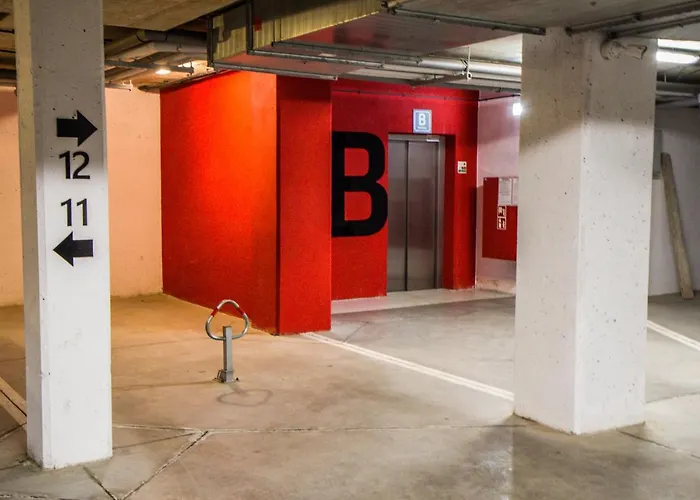 Nadmorskie Tarasy Apartament Park I Morze