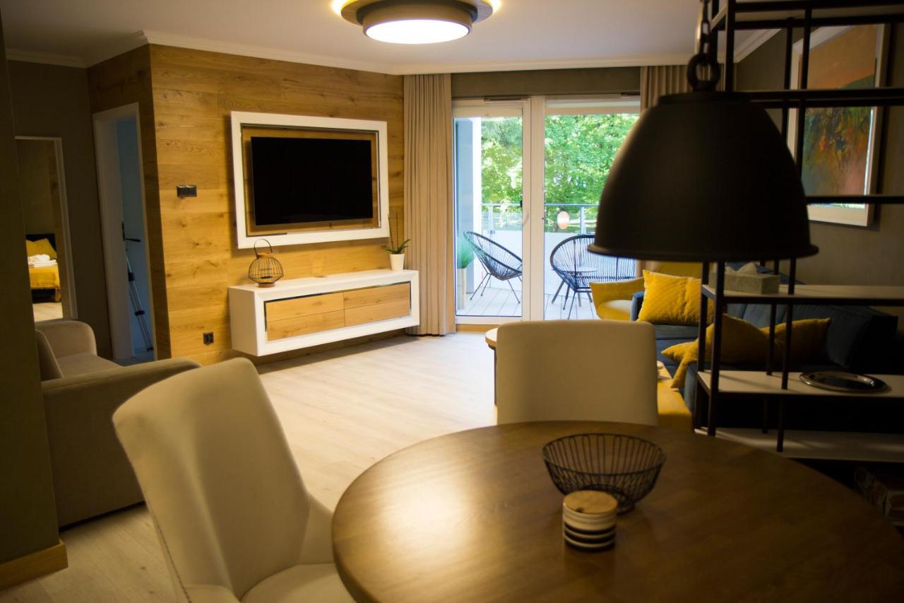 Nadmorskie Tarasy Park I Morze Kolberg