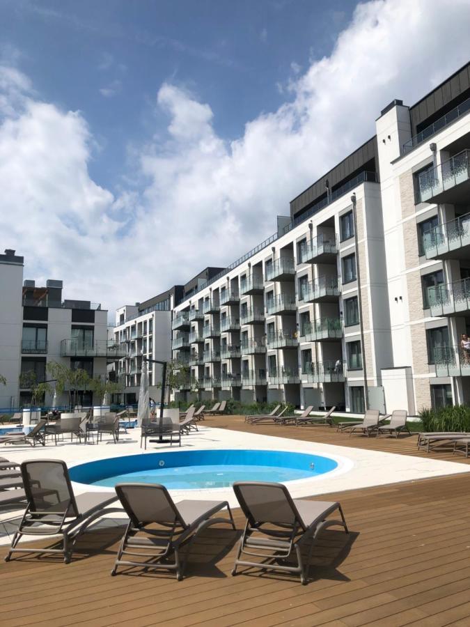 Apartment Nadmorskie Tarasy Park I Morze Kolberg